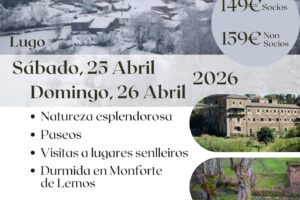 Cartaz Xeira Sarria-Samos