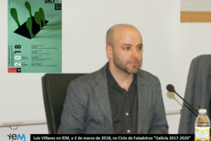 2018 03 02 Luis Villares no IEM