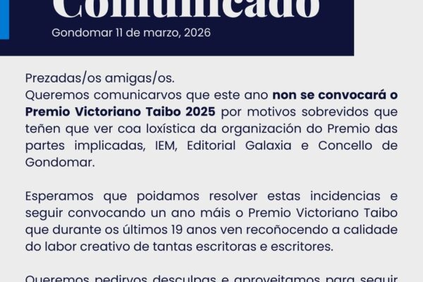 Comunicado IEM 1