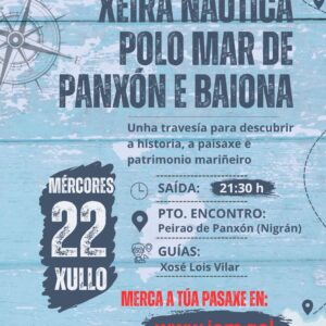 Xeira Náutica polo mar de Panxón e Baiona