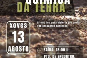 Cartaz Evolución Química da Terra