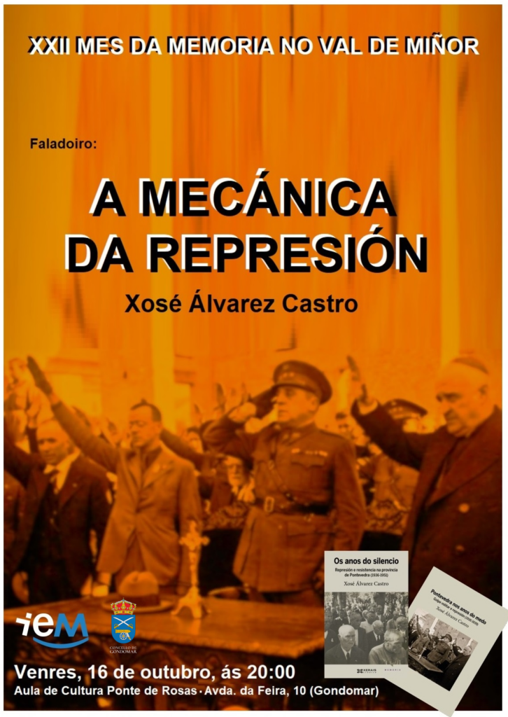 XXII MES DA MEMORIA NO VAL DE MIÑOR. Faladoiro 