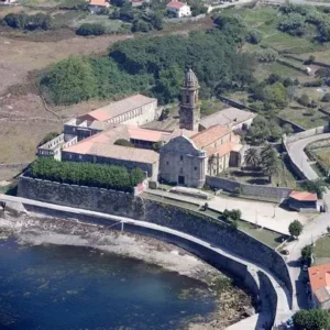Visita á exposición permanente no Mosteiro de OIA "Os presos do Mosteiro: memorias da Guerra Civil Española"